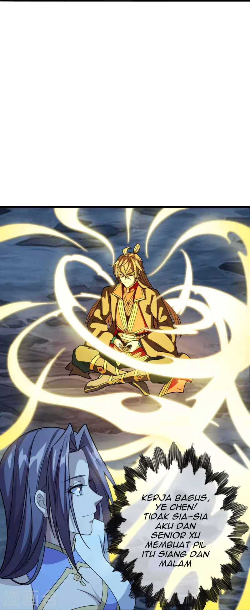 Xianwu Dizun Chapter 201 Bahasa Indonesia